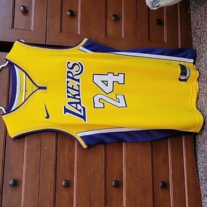 Kobe Bryant NBA Nike Authentic Swingman Home Jersey size 52 (XL)